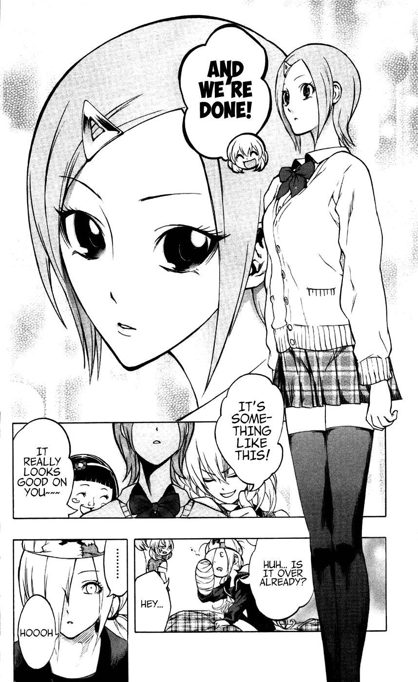 Binbougami ga! Chapter 11 page 18 - Chapter 11: I'll Never Forget this Day!!