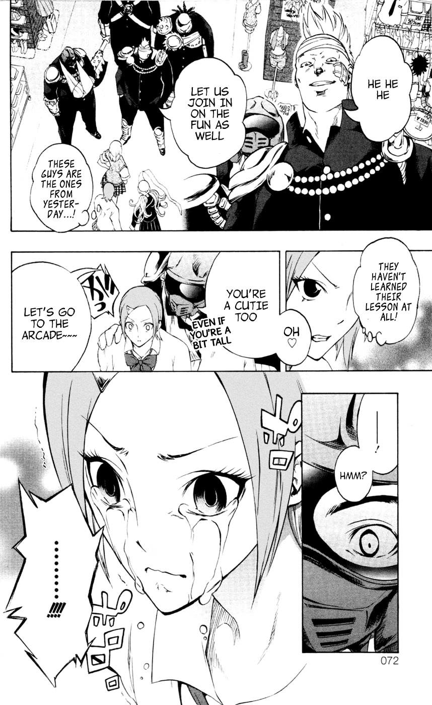 Binbougami ga! Chapter 11 page 20 - Chapter 11: I'll Never Forget this Day!!