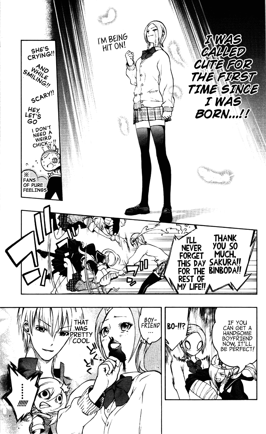 Binbougami ga! Chapter 11 page 21 - Chapter 11: I'll Never Forget this Day!!