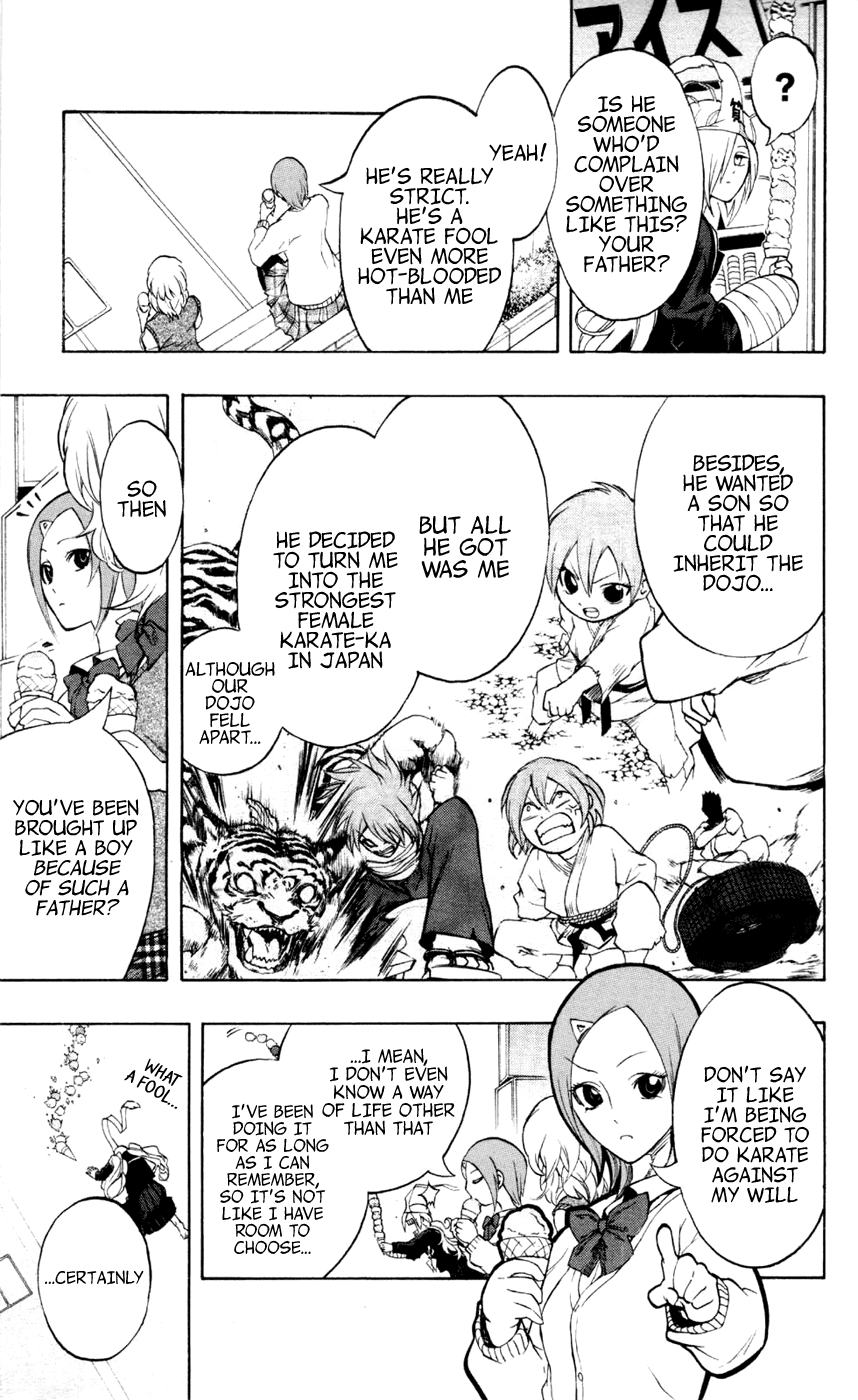 Binbougami ga! Chapter 11 page 23 - Chapter 11: I'll Never Forget this Day!!