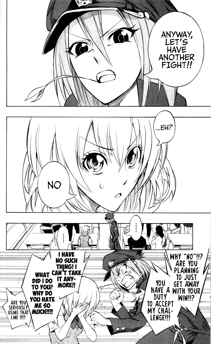 Binbougami ga! Chapter 11 page 6 - Chapter 11: I'll Never Forget this Day!!