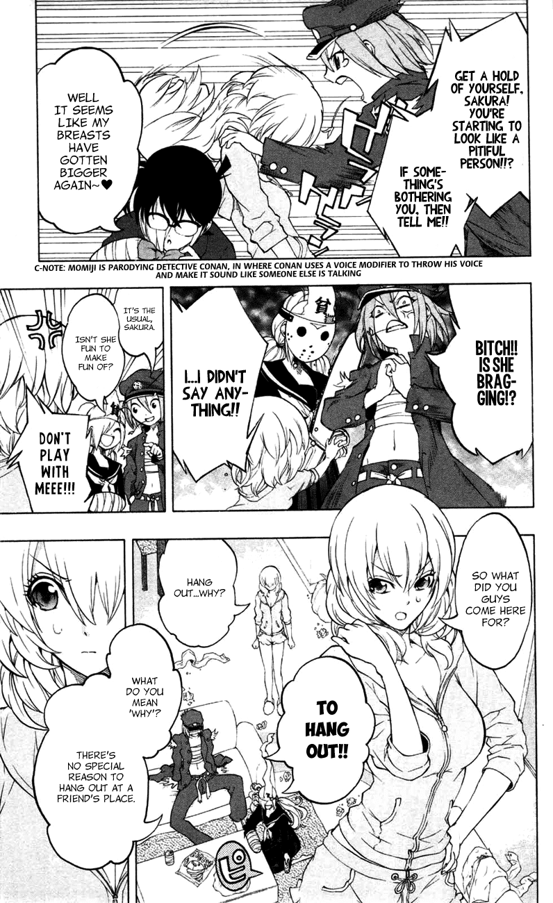 Binbougami ga! Chapter 12 page 13 - Chapter 12: I Just Thought About Ripping it Off