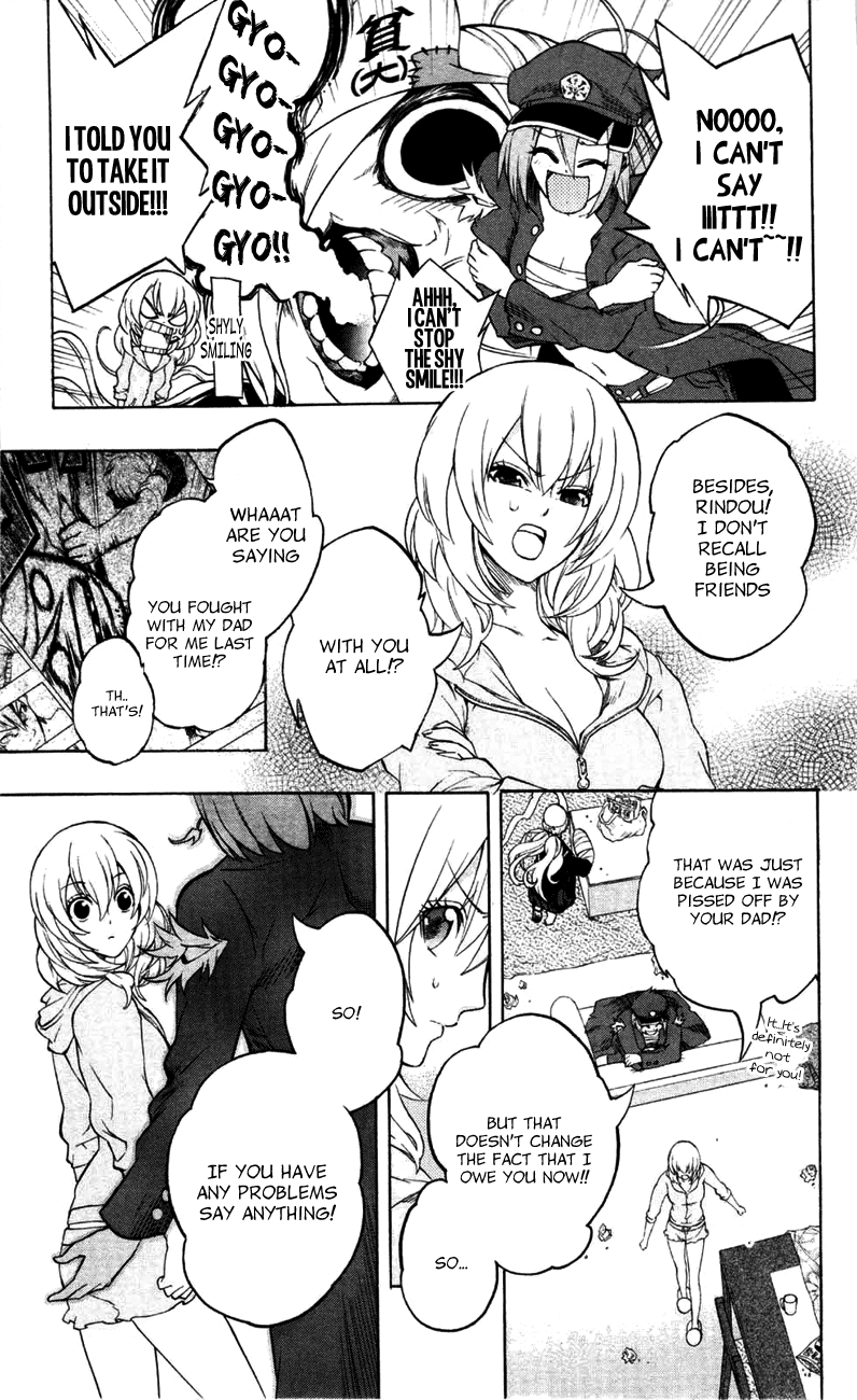 Binbougami ga! Chapter 12 page 15 - Chapter 12: I Just Thought About Ripping it Off