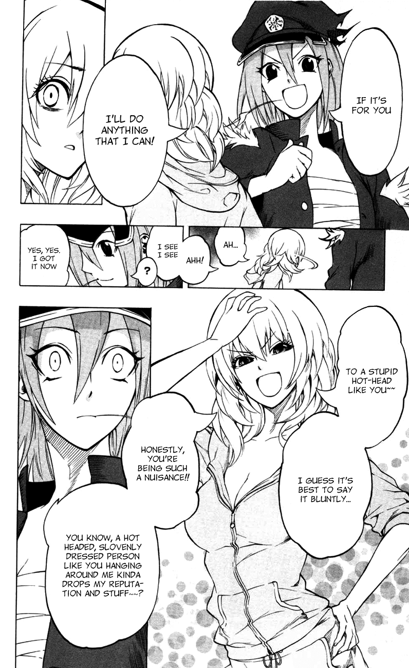 Binbougami ga! Chapter 12 page 16 - Chapter 12: I Just Thought About Ripping it Off