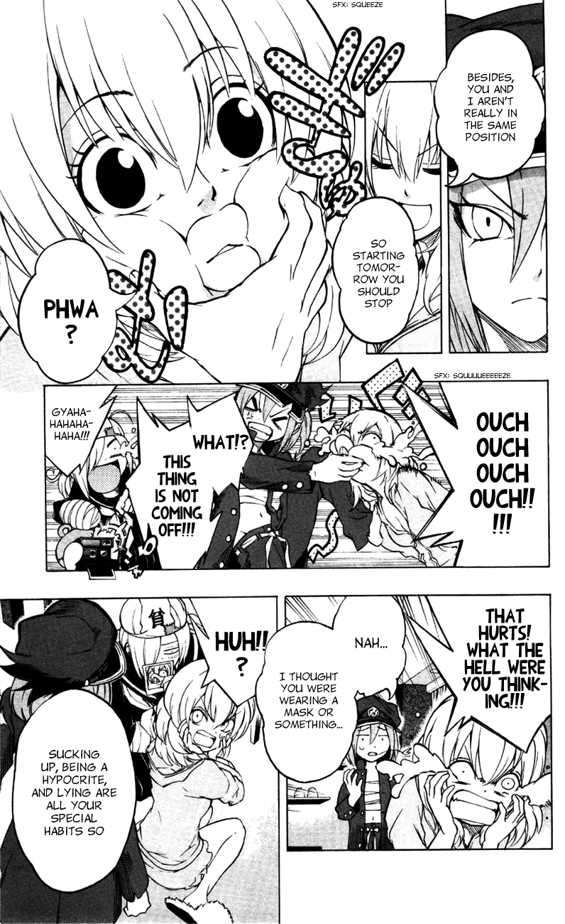 Binbougami ga! Chapter 12 page 17 - Chapter 12: I Just Thought About Ripping it Off