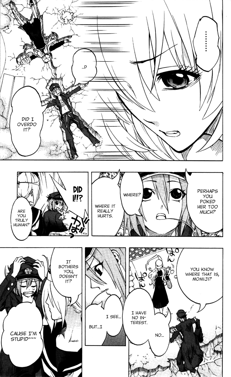 Binbougami ga! Chapter 12 page 19 - Chapter 12: I Just Thought About Ripping it Off