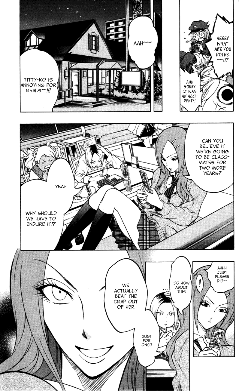 Binbougami ga! Chapter 12 page 21 - Chapter 12: I Just Thought About Ripping it Off