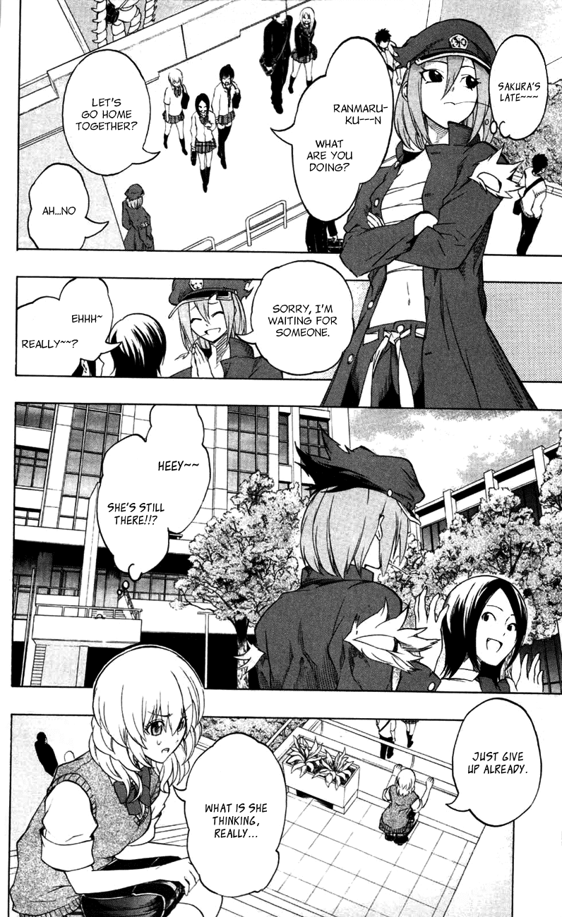 Binbougami ga! Chapter 12 page 22 - Chapter 12: I Just Thought About Ripping it Off