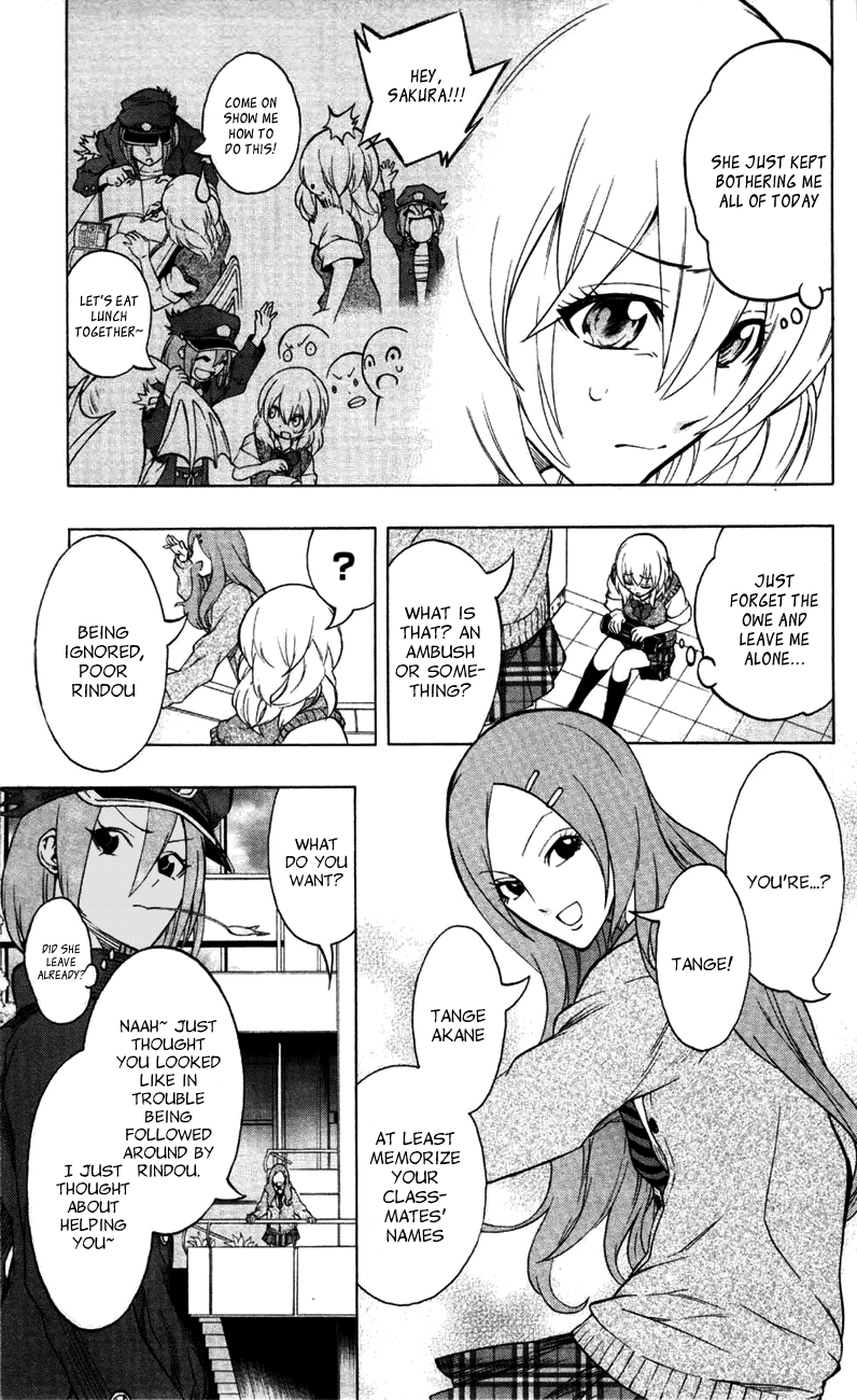 Binbougami ga! Chapter 12 page 23 - Chapter 12: I Just Thought About Ripping it Off