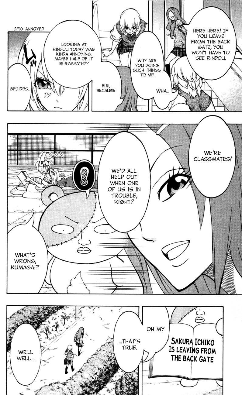 Binbougami ga! Chapter 12 page 24 - Chapter 12: I Just Thought About Ripping it Off
