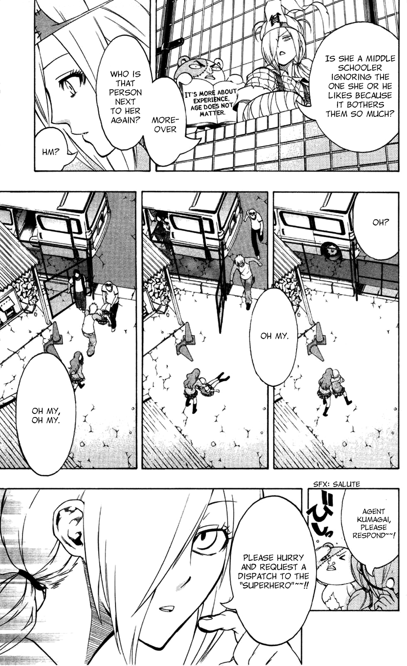 Binbougami ga! Chapter 12 page 25 - Chapter 12: I Just Thought About Ripping it Off