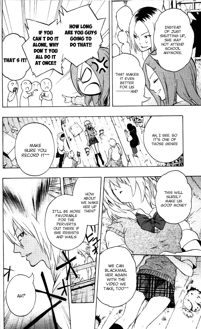 Binbougami ga! Chapter 12 page 28 - Chapter 12: I Just Thought About Ripping it Off