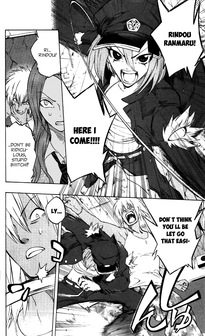 Binbougami ga! Chapter 12 page 30 - Chapter 12: I Just Thought About Ripping it Off