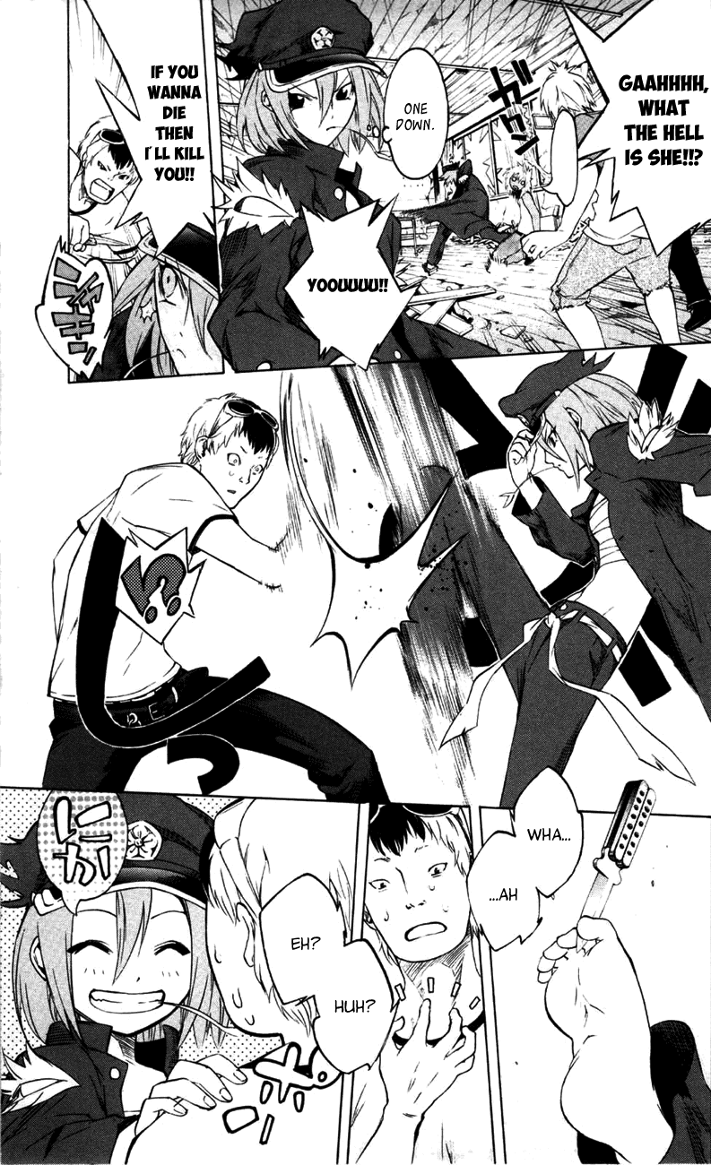 Binbougami ga! Chapter 12 page 31 - Chapter 12: I Just Thought About Ripping it Off