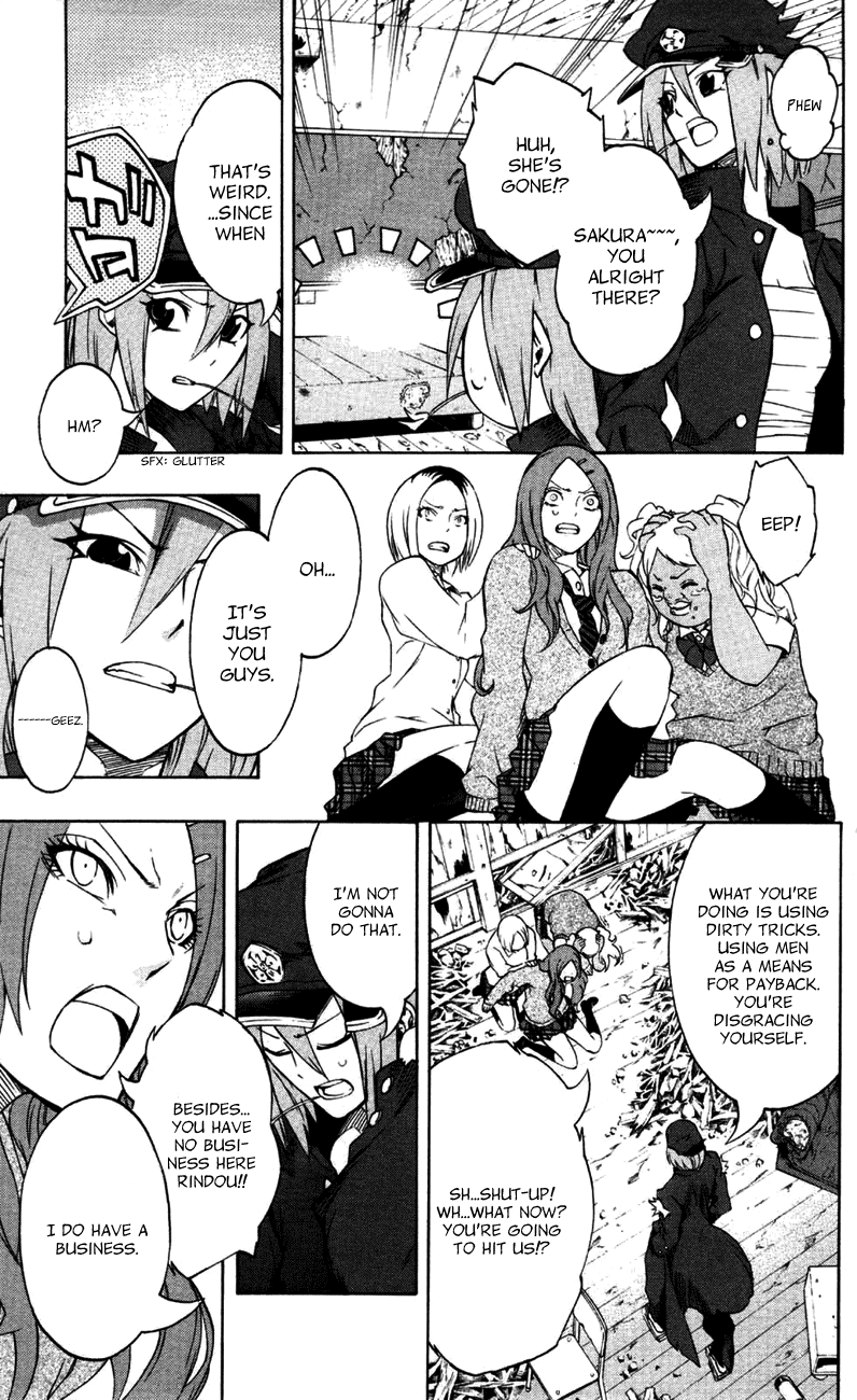Binbougami ga! Chapter 12 page 33 - Chapter 12: I Just Thought About Ripping it Off