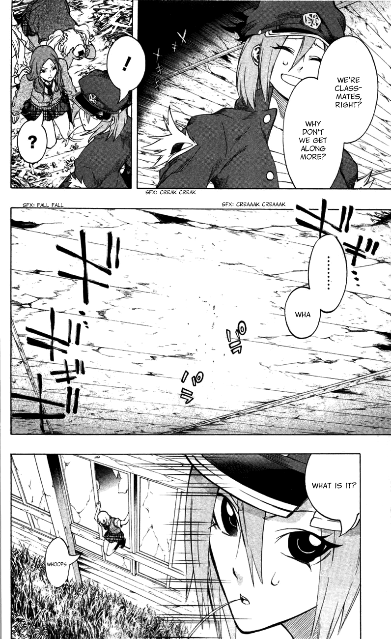 Binbougami ga! Chapter 12 page 34 - Chapter 12: I Just Thought About Ripping it Off