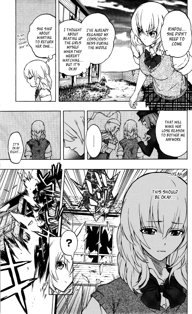 Binbougami ga! Chapter 12 page 35 - Chapter 12: I Just Thought About Ripping it Off