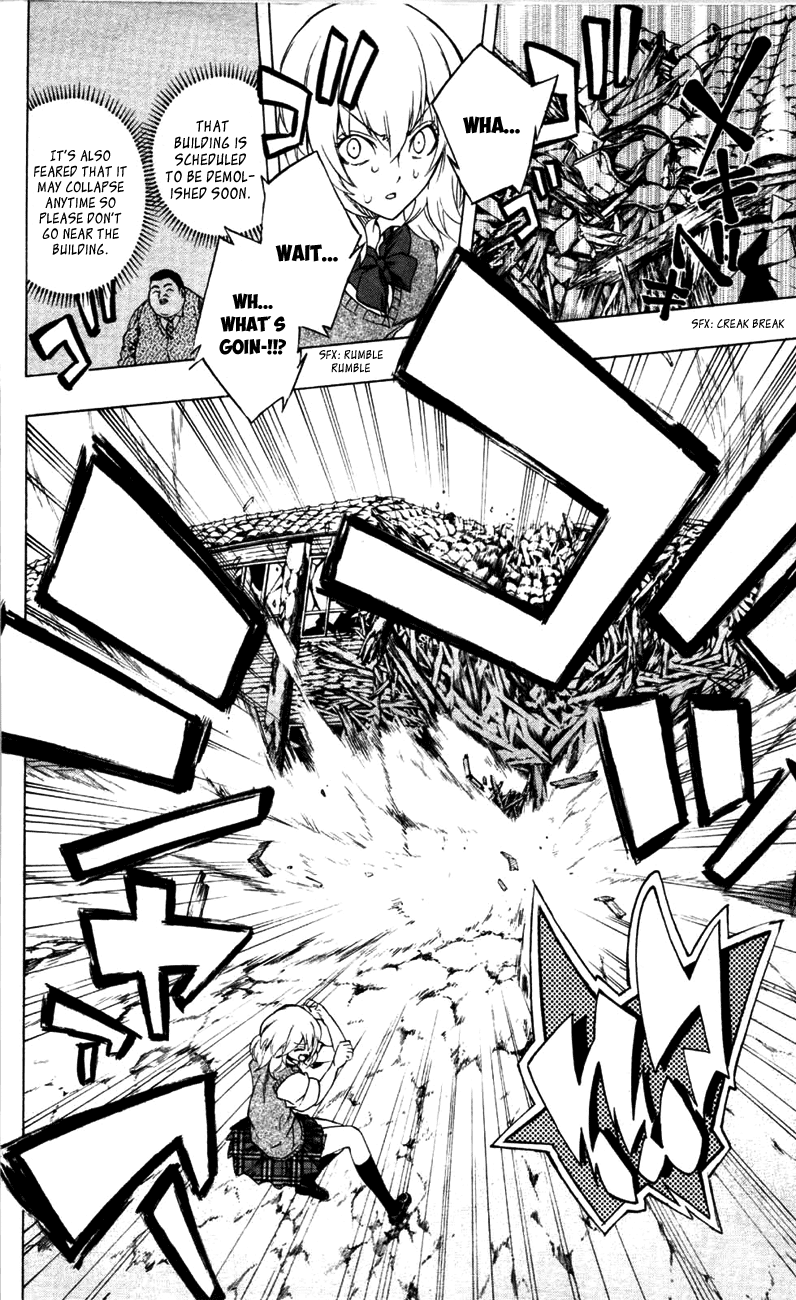 Binbougami ga! Chapter 12 page 36 - Chapter 12: I Just Thought About Ripping it Off