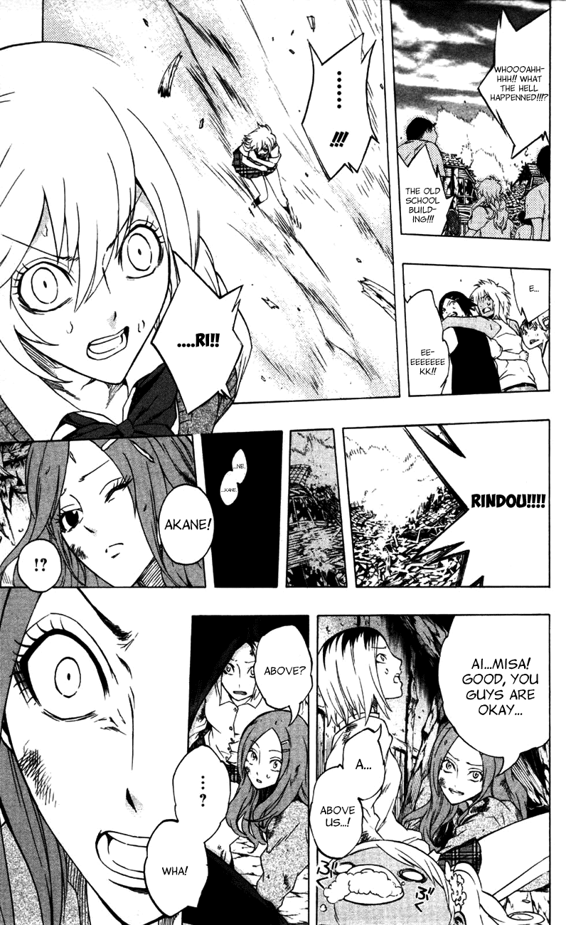 Binbougami ga! Chapter 12 page 37 - Chapter 12: I Just Thought About Ripping it Off