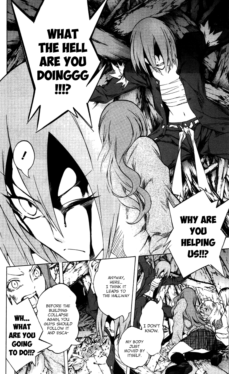 Binbougami ga! Chapter 12 page 38 - Chapter 12: I Just Thought About Ripping it Off