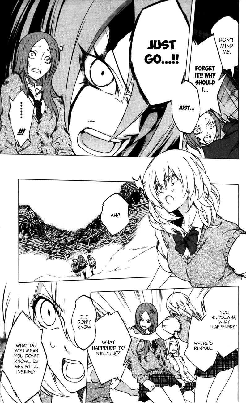 Binbougami ga! Chapter 12 page 39 - Chapter 12: I Just Thought About Ripping it Off