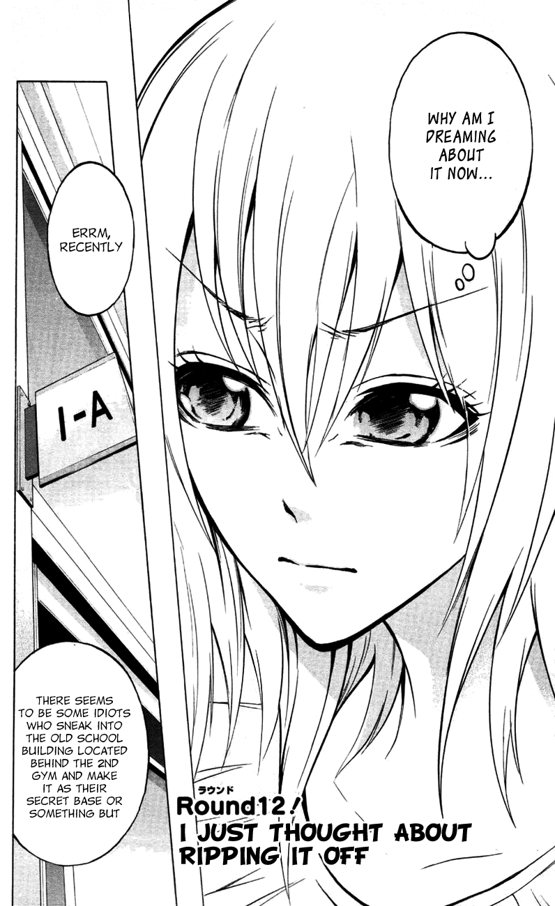 Binbougami ga! Chapter 12 page 4 - Chapter 12: I Just Thought About Ripping it Off