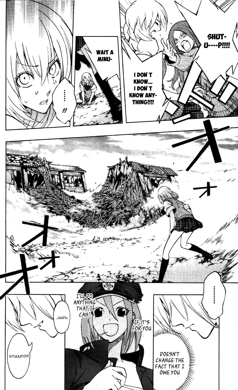 Binbougami ga! Chapter 12 page 40 - Chapter 12: I Just Thought About Ripping it Off