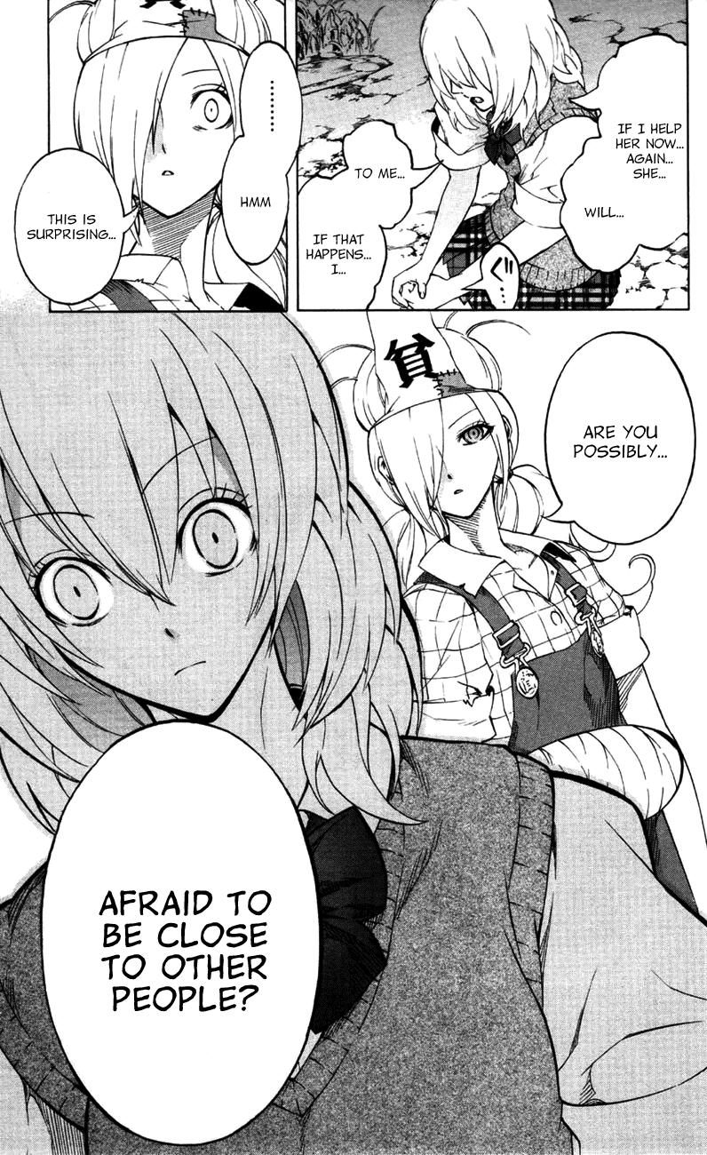 Binbougami ga! Chapter 12 page 43 - Chapter 12: I Just Thought About Ripping it Off