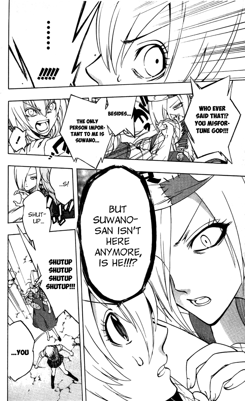 Binbougami ga! Chapter 12 page 44 - Chapter 12: I Just Thought About Ripping it Off