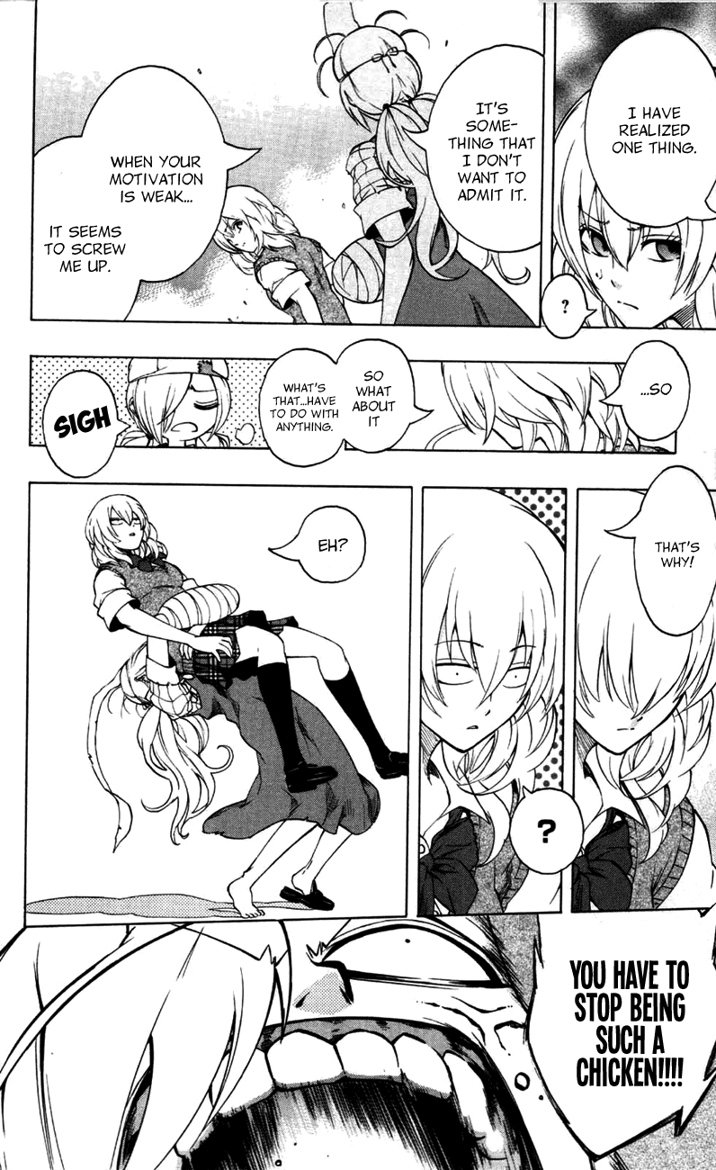 Binbougami ga! Chapter 12 page 46 - Chapter 12: I Just Thought About Ripping it Off