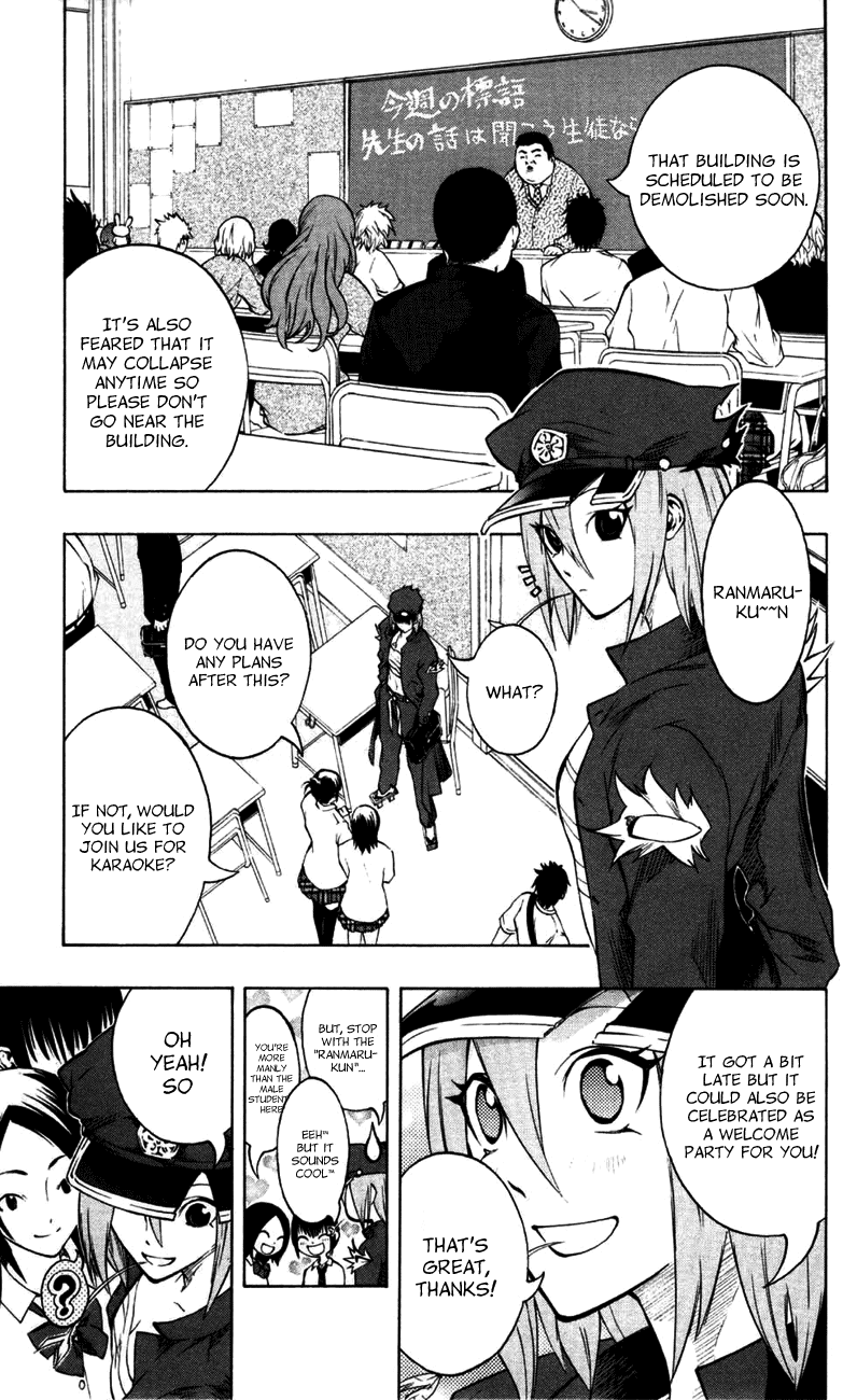 Binbougami ga! Chapter 12 page 5 - Chapter 12: I Just Thought About Ripping it Off