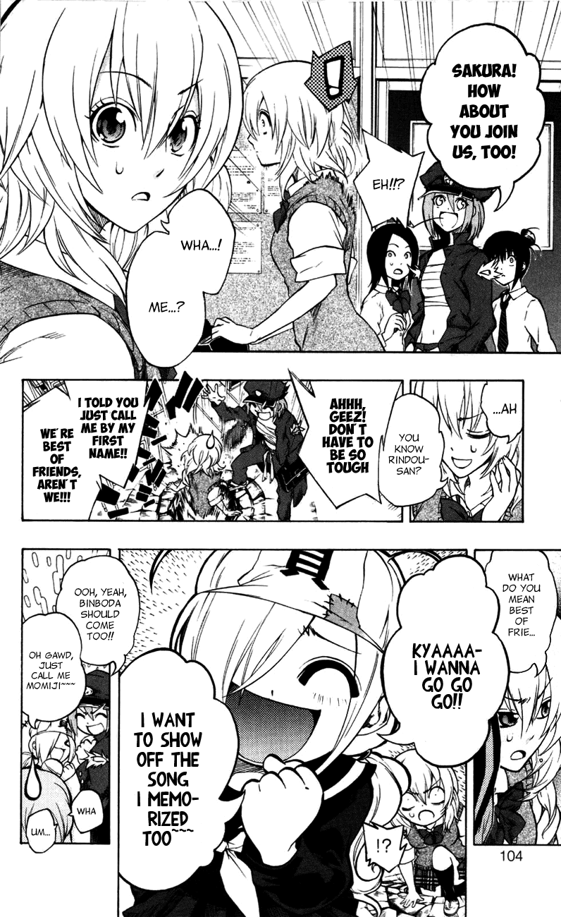 Binbougami ga! Chapter 12 page 6 - Chapter 12: I Just Thought About Ripping it Off