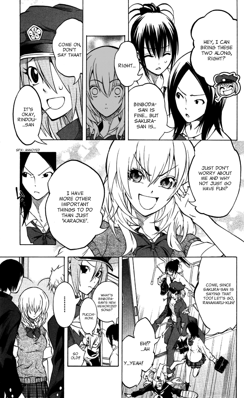 Binbougami ga! Chapter 12 page 7 - Chapter 12: I Just Thought About Ripping it Off