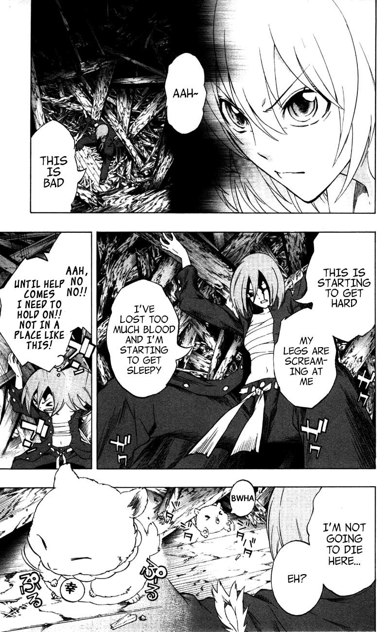 Binbougami ga! Chapter 13 page 11 - Chapter 13: Call my Name
