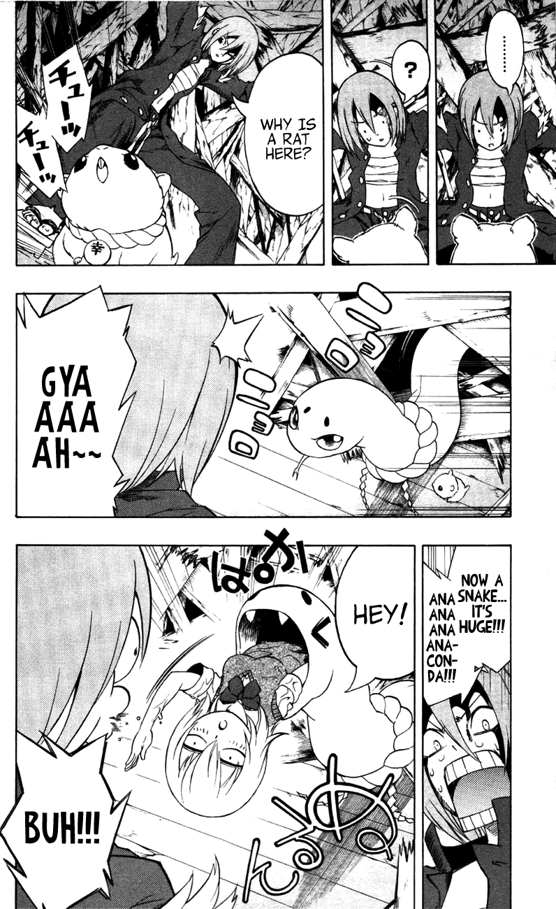 Binbougami ga! Chapter 13 page 12 - Chapter 13: Call my Name