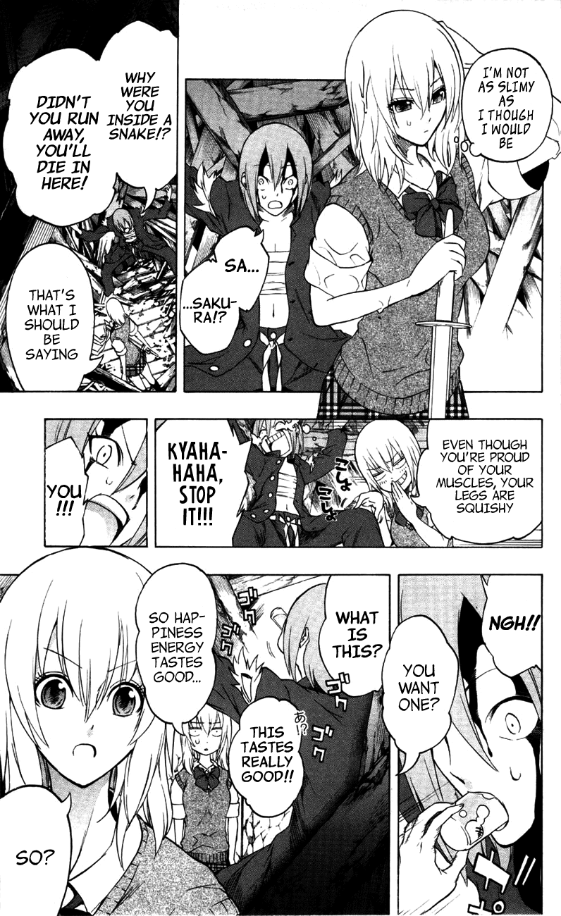 Binbougami ga! Chapter 13 page 13 - Chapter 13: Call my Name