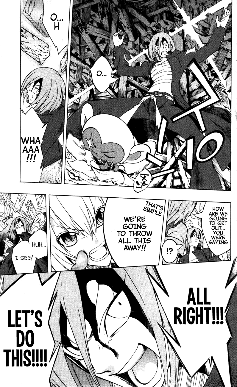 Binbougami ga! Chapter 13 page 15 - Chapter 13: Call my Name