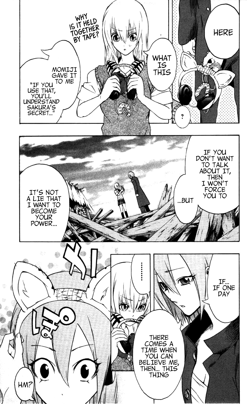 Binbougami ga! Chapter 13 page 19 - Chapter 13: Call my Name
