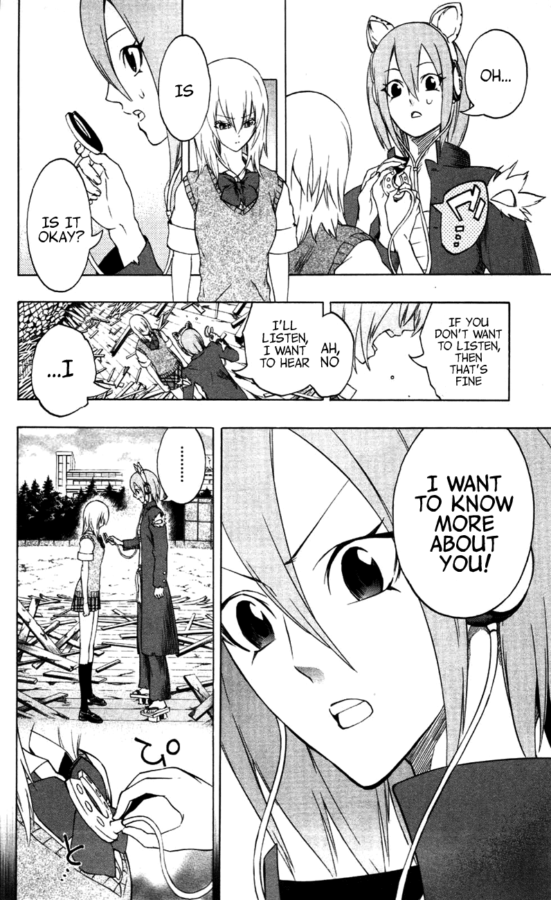 Binbougami ga! Chapter 13 page 20 - Chapter 13: Call my Name