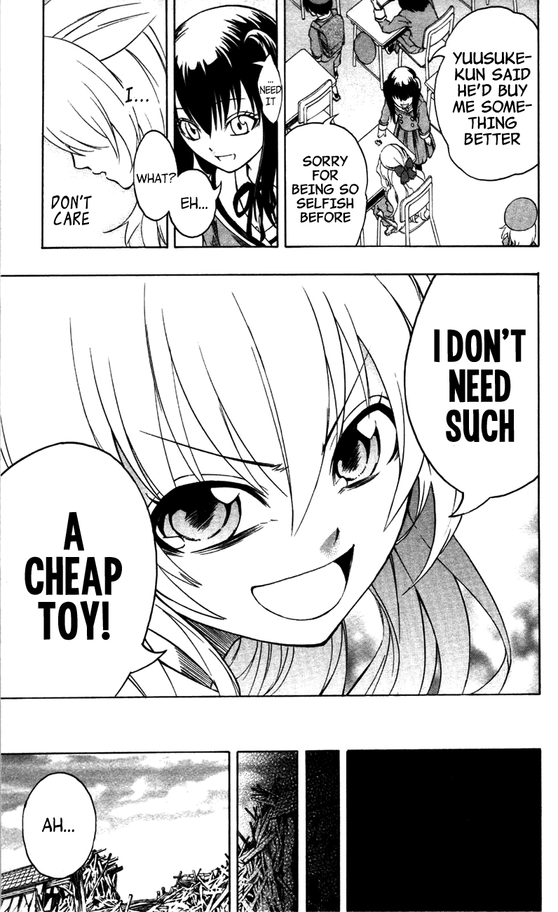 Binbougami ga! Chapter 13 page 39 - Chapter 13: Call my Name