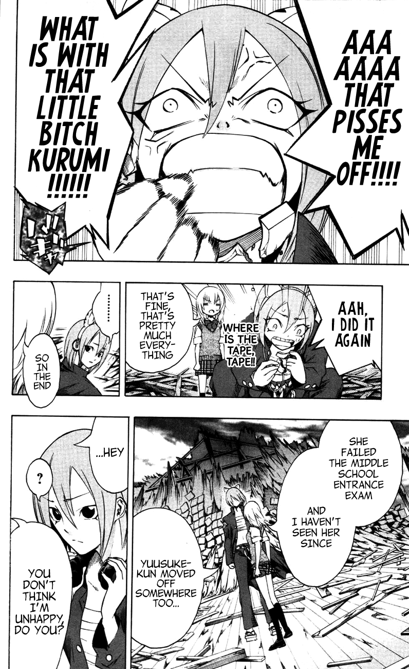 Binbougami ga! Chapter 13 page 40 - Chapter 13: Call my Name