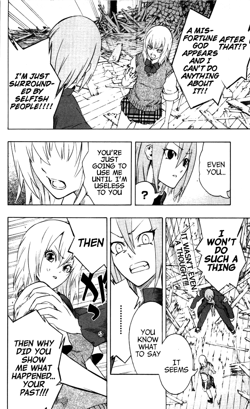 Binbougami ga! Chapter 13 page 42 - Chapter 13: Call my Name