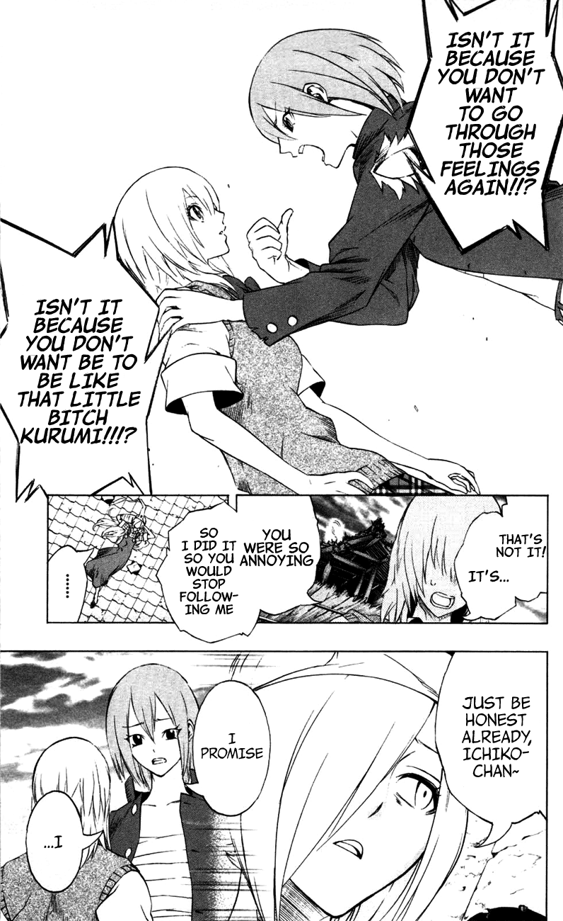 Binbougami ga! Chapter 13 page 43 - Chapter 13: Call my Name
