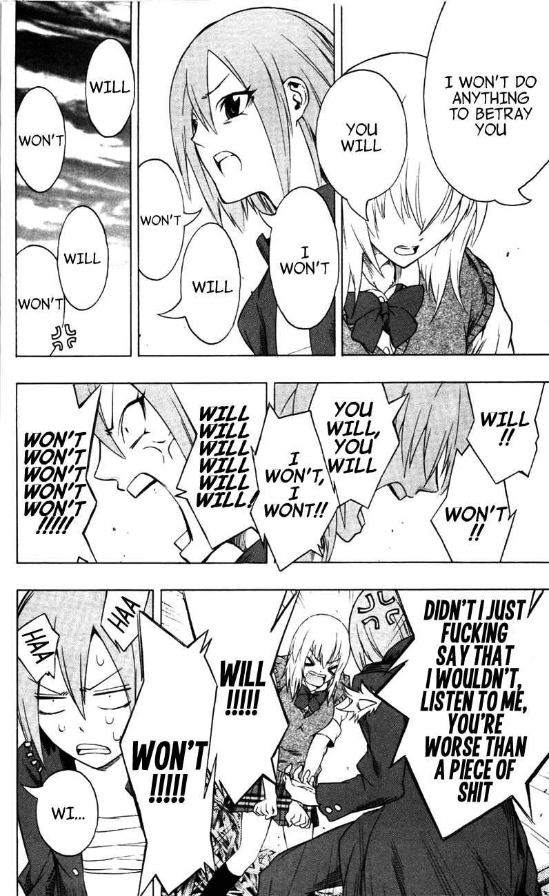 Binbougami ga! Chapter 13 page 44 - Chapter 13: Call my Name