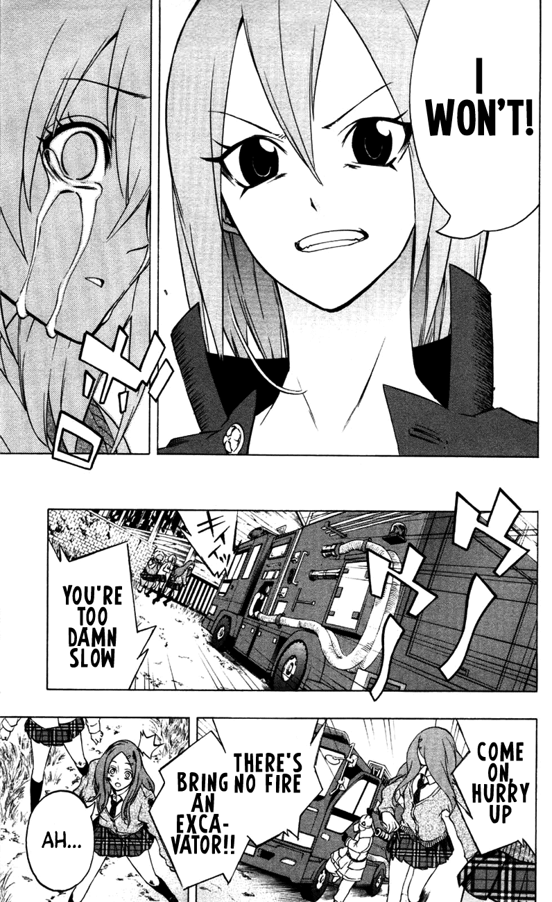 Binbougami ga! Chapter 13 page 47 - Chapter 13: Call my Name