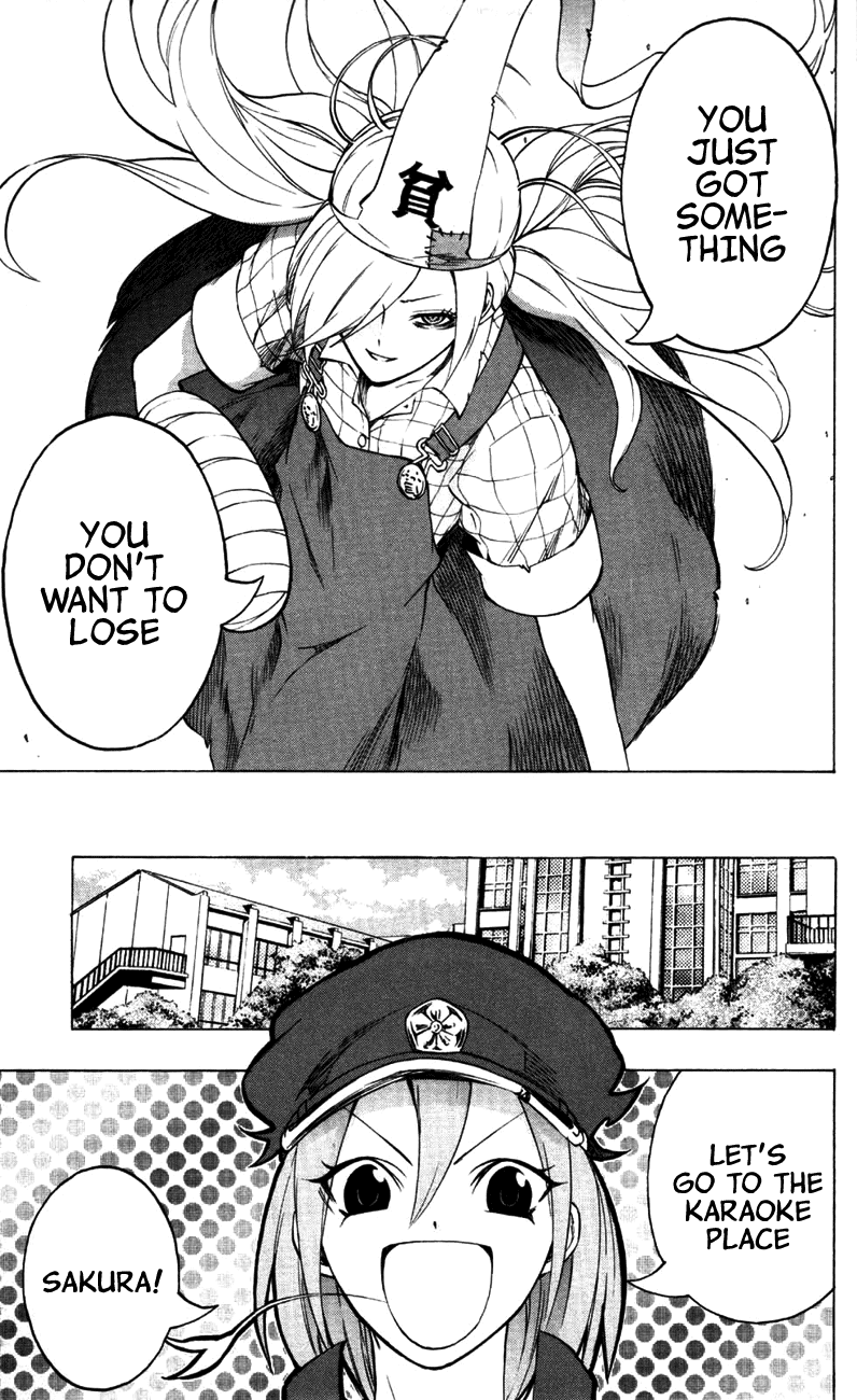 Binbougami ga! Chapter 13 page 49 - Chapter 13: Call my Name