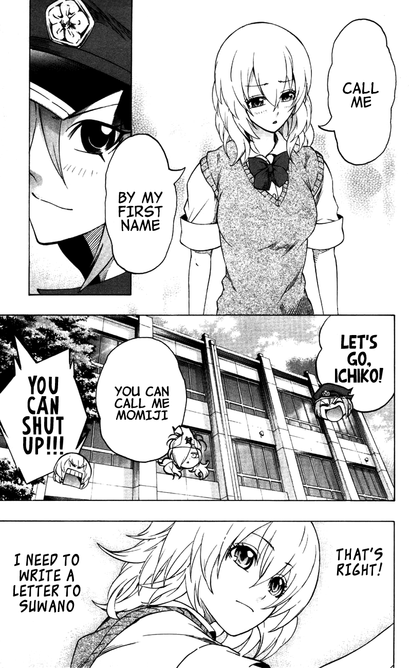 Binbougami ga! Chapter 13 page 51 - Chapter 13: Call my Name
