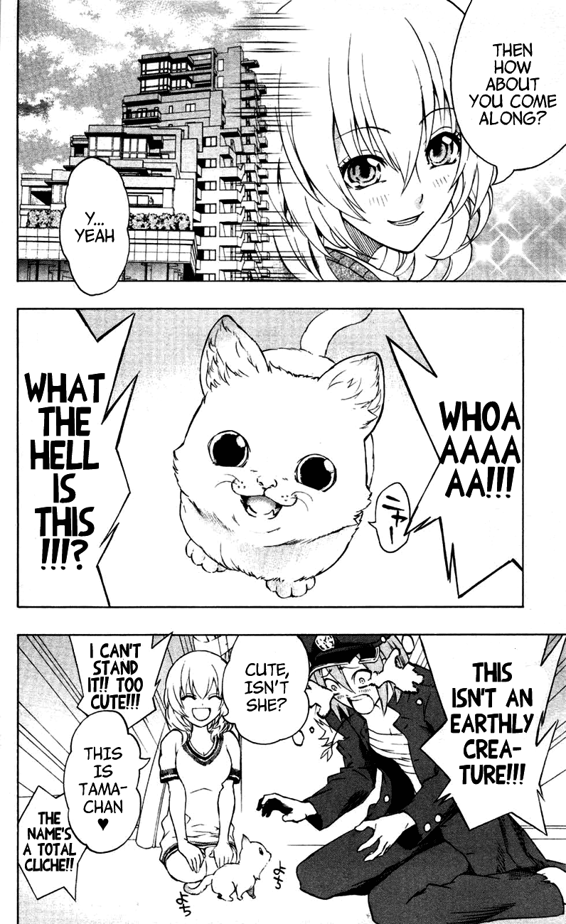 Binbougami ga! Chapter 14 page 15 - Chapter 14: Something Like Secretly Mixing Pumpkin into a Stew to Make a Kid Who Hates Pumpkins Eat Them