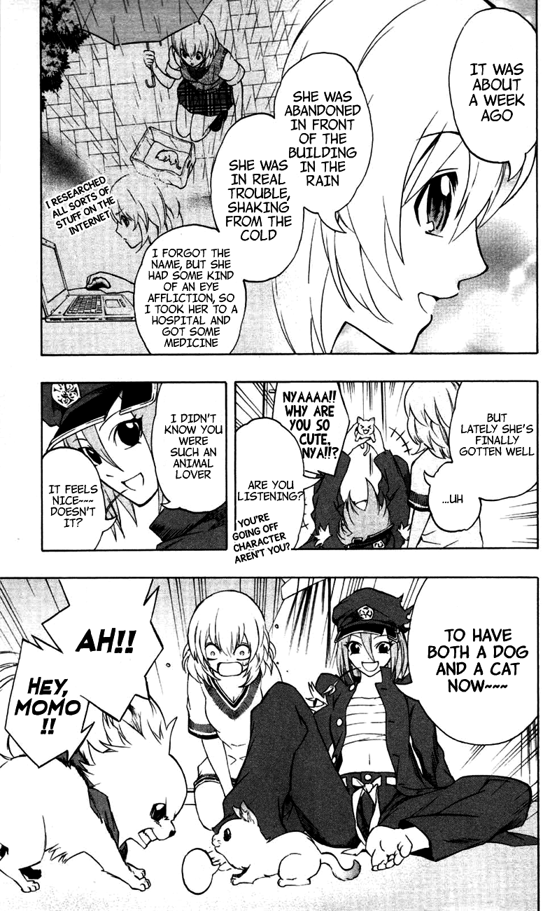 Binbougami ga! Chapter 14 page 16 - Chapter 14: Something Like Secretly Mixing Pumpkin into a Stew to Make a Kid Who Hates Pumpkins Eat Them