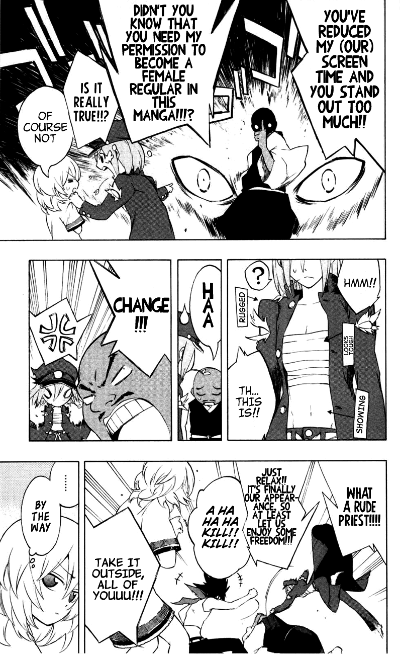 Binbougami ga! Chapter 14 page 18 - Chapter 14: Something Like Secretly Mixing Pumpkin into a Stew to Make a Kid Who Hates Pumpkins Eat Them